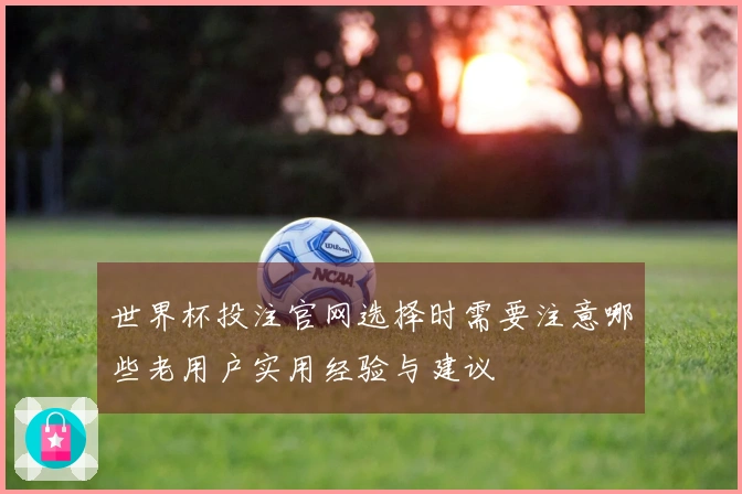 世界杯投注官网选择时需要注意哪些老用户实用经验与建议