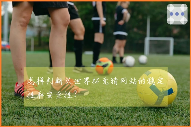 怎样判断买世界杯竞猜网站的稳定性和安全性？