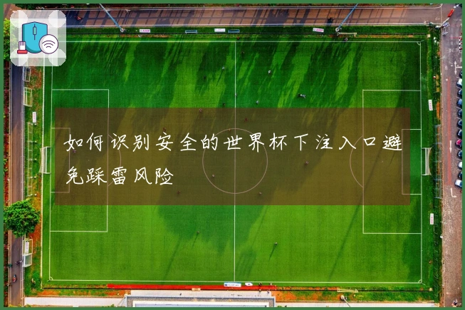 如何识别安全的世界杯下注入口避免踩雷风险