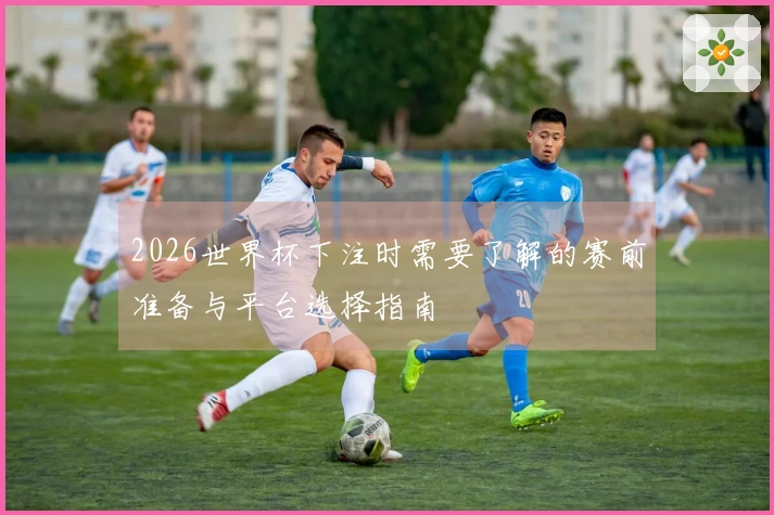 2026世界杯下注时需要了解的赛前准备与平台选择指南