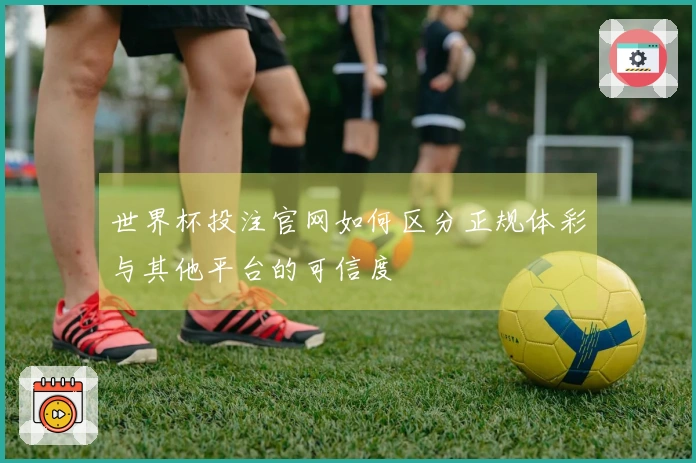 世界杯投注官网如何区分正规体彩与其他平台的可信度