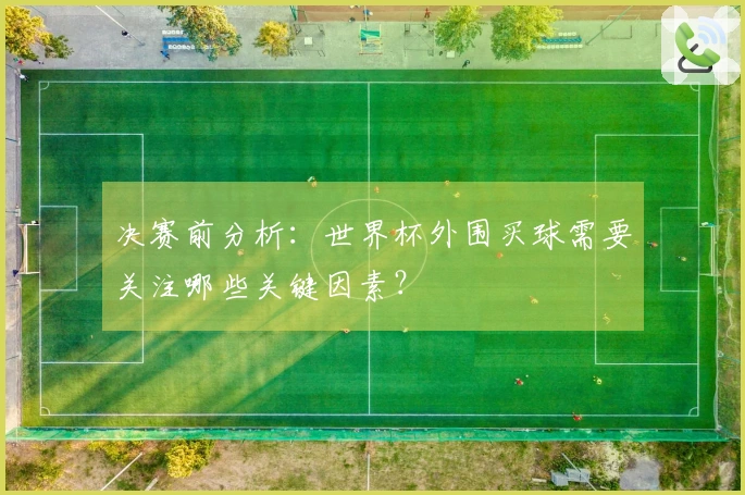 决赛前分析：世界杯外围买球需要关注哪些关键因素？