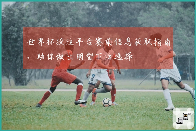 世界杯投注平台赛前信息获取指南，助你做出明智下注选择