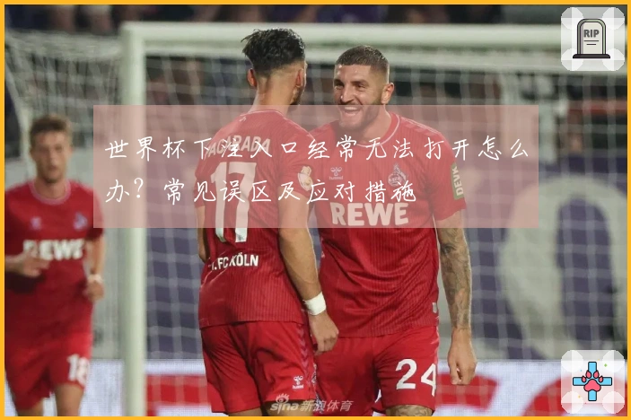 世界杯下注入口经常无法打开怎么办？常见误区及应对措施