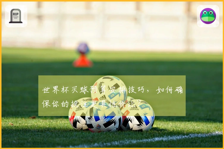 世界杯买球预算安排技巧，如何确保你的投注更具性价比？