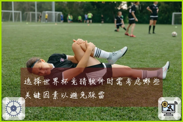 选择世界杯竞猜软件时需考虑哪些关键因素以避免踩雷