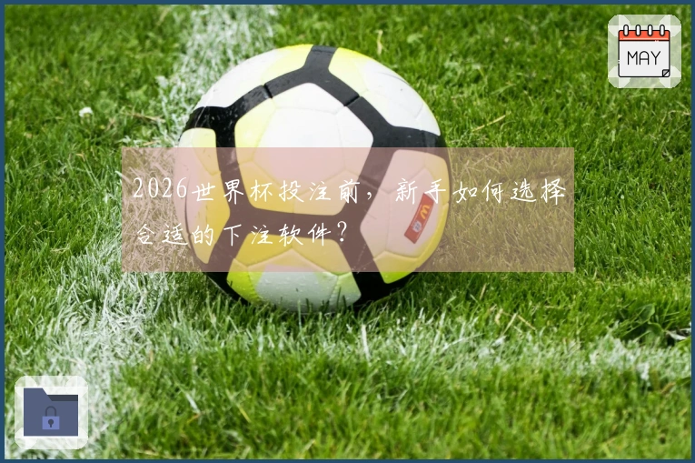 2026世界杯投注前，新手如何选择合适的下注软件？