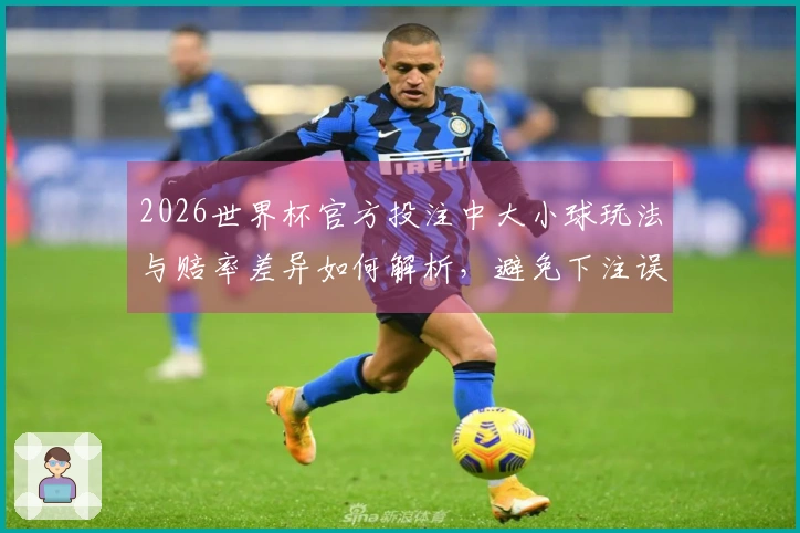 2026世界杯官方投注中大小球玩法与赔率差异如何解析，避免下注误区